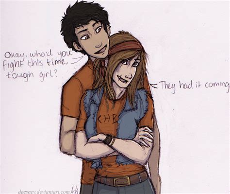 clarisse and percy jackson relationship.